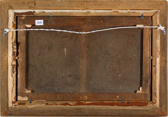 Волков Ефим Ефимович. Лесная речка 